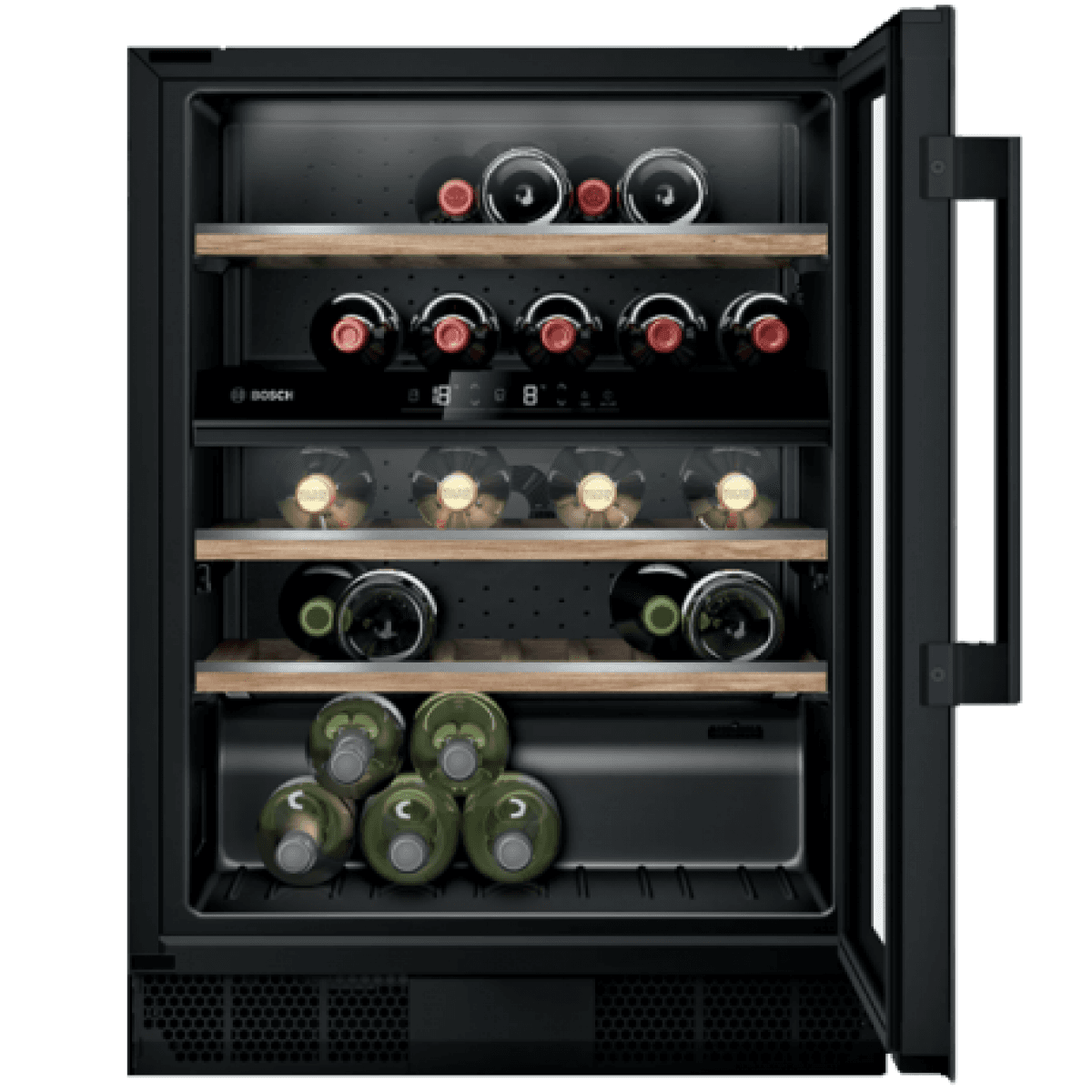 Bosch KUW21AHG0 44 Garrafas