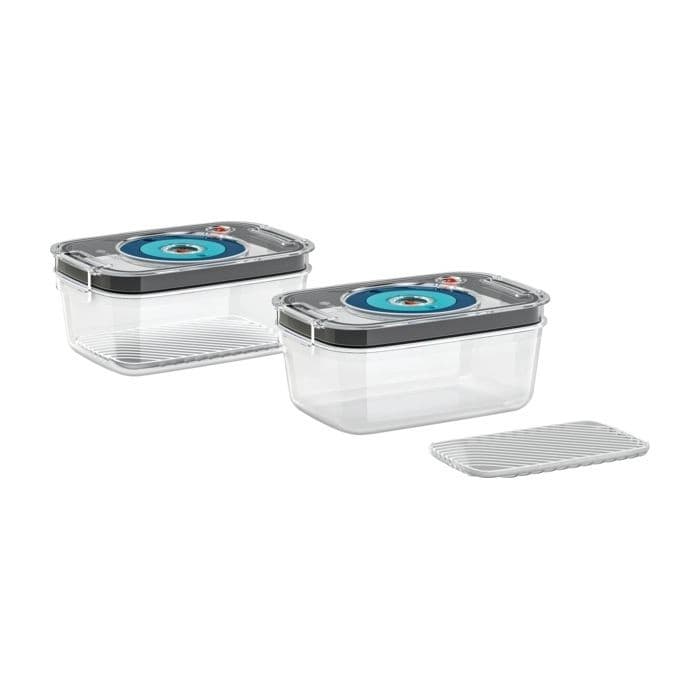 Bosch Conjunto de 2 Caixas Herméticas Tritan