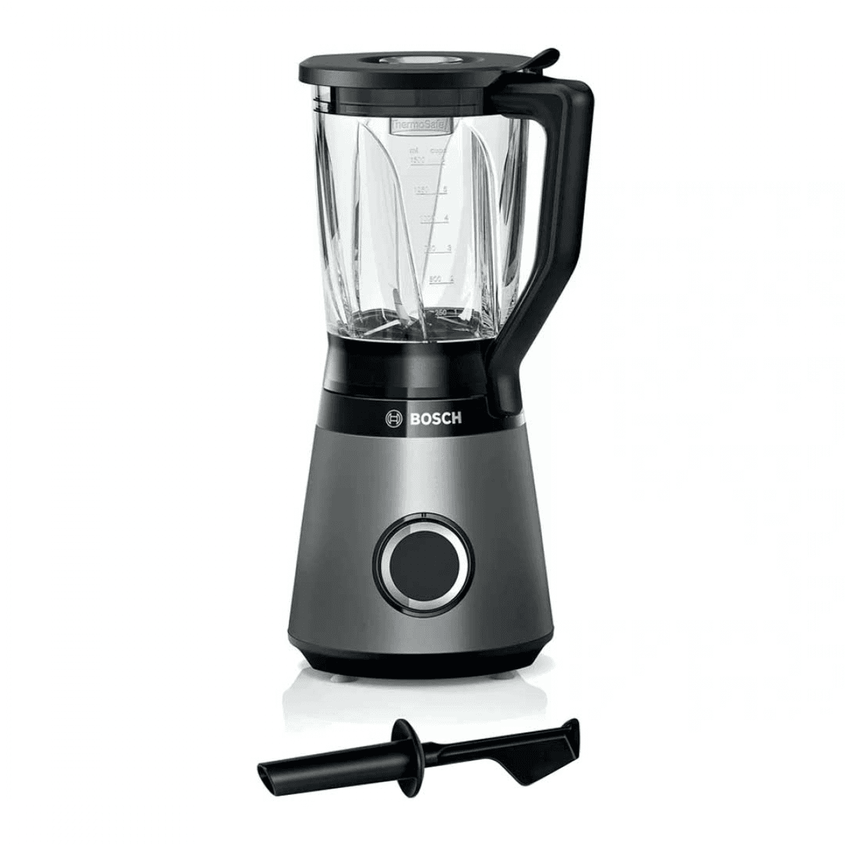 Liquidificador Bosch MMB6172S 1,5 L 1200 W Preto - S7601580