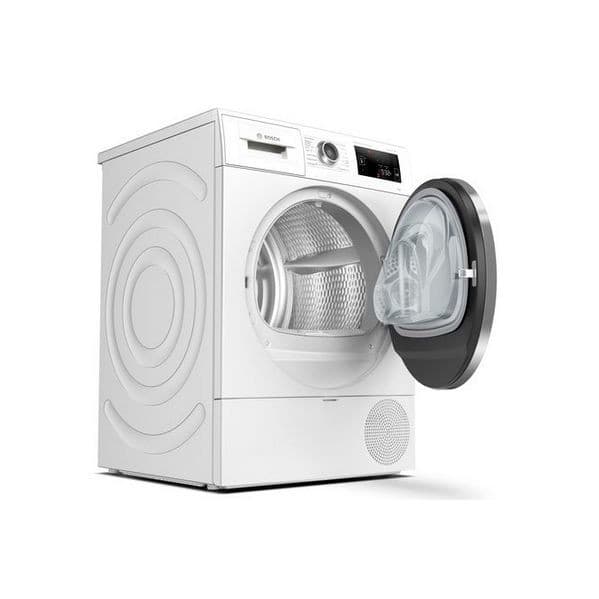 Máquina de Secar Roupa Bosch WTU87RH1ES White - 8kg B
