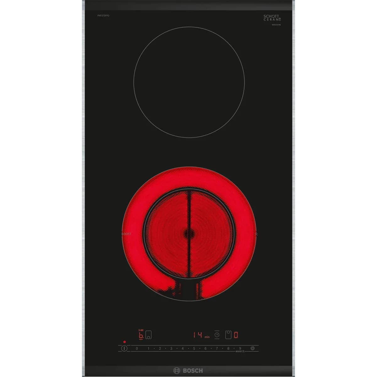 Placa Vitrocerâmica Bosch PKF375FP2E 30cm