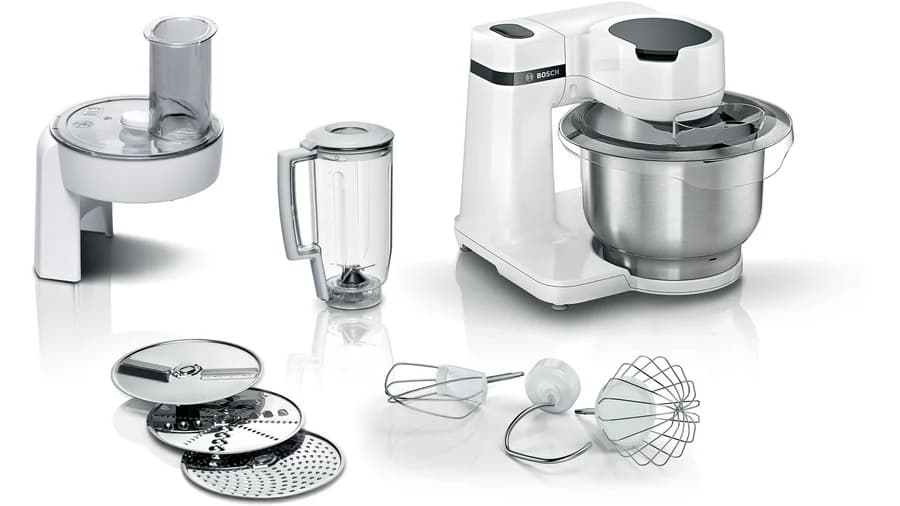 Batedeira Bosch MUMS2EW20 - 3.8L 700W 9 Acessórios