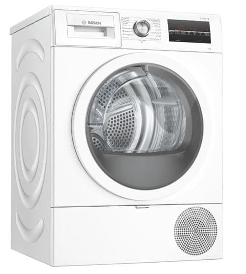 Máquina de Secar Bosch Serie 6 WTR85T00ES | 9 Kg | Condensação | A++ | Branco