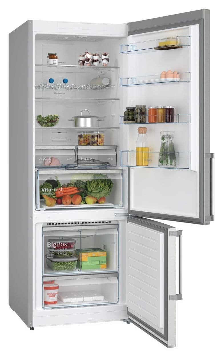 Frigorífico Combinado Bosch KGN56XIDR 508L Classe D