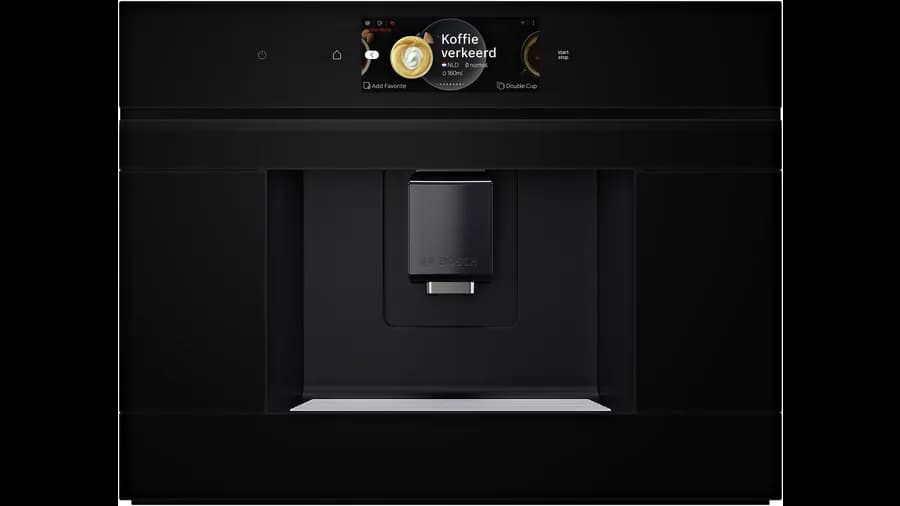 Máquina de Café Bosch CTL7181B0 | 29 Bebidas, AromaSelect, Home Connect