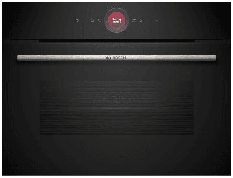 Forno Compacto Bosch CBG7341B1 | 47 L, 12 Funções, Air Fry, A+
