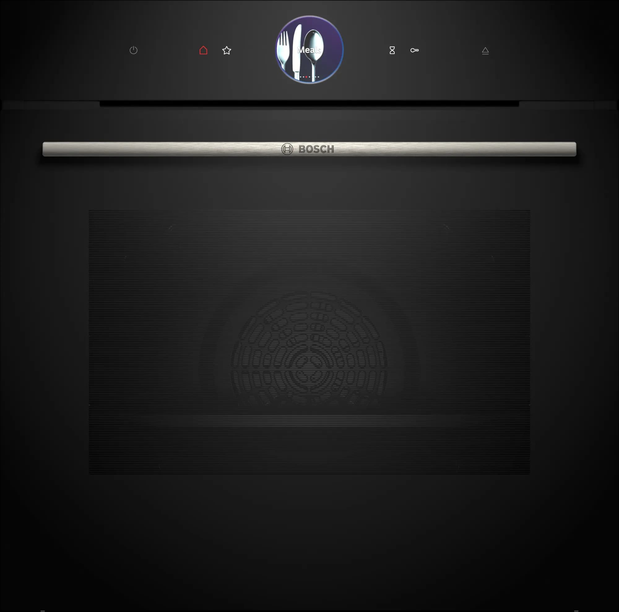 FORNO COM FUNÇÃO VAPOR, 60 X 60 CM, PRETO BOSCH - HSG7361B1