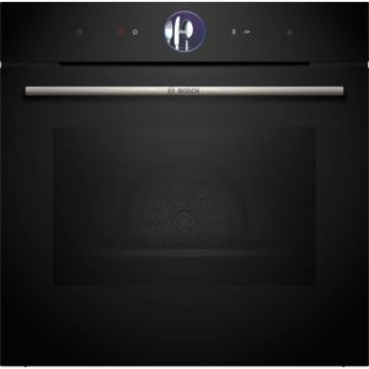 FORNO COM FUNÇÃO VAPOR, 60 X 60 CM, PRETO BOSCH - HSG7361B1