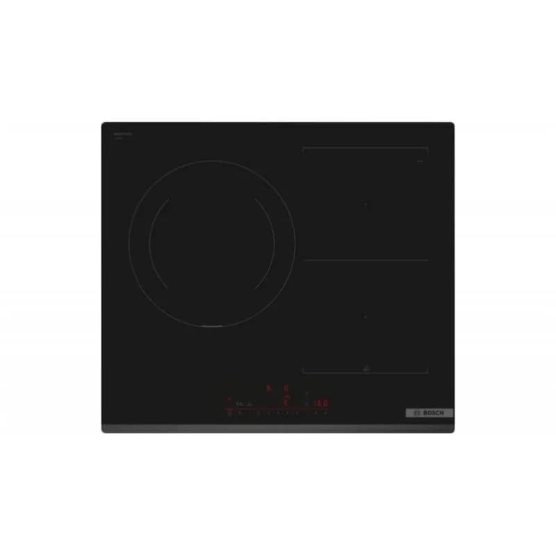Placa de Indução Bosch PVJ631HC1E | 3 Zonas, 60cm, DirectSelect+