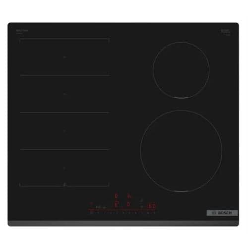 Placa de Indução Bosch PIX631HC1E | 4 Zonas, 60cm, PowerBoost