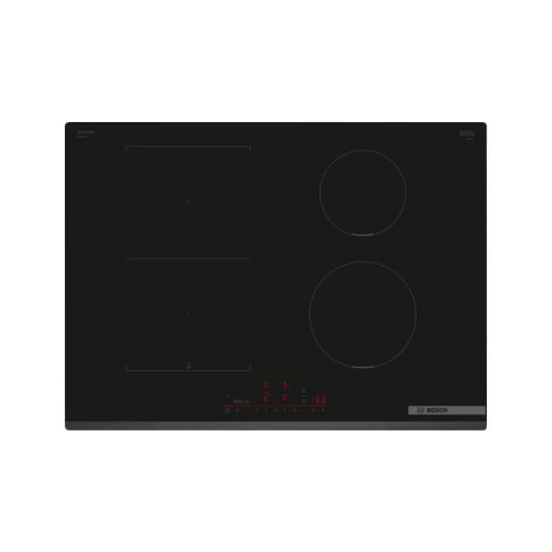 Placa de Indução Bosch PVS731HC1E | 70cm, 4 Zonas, Preto