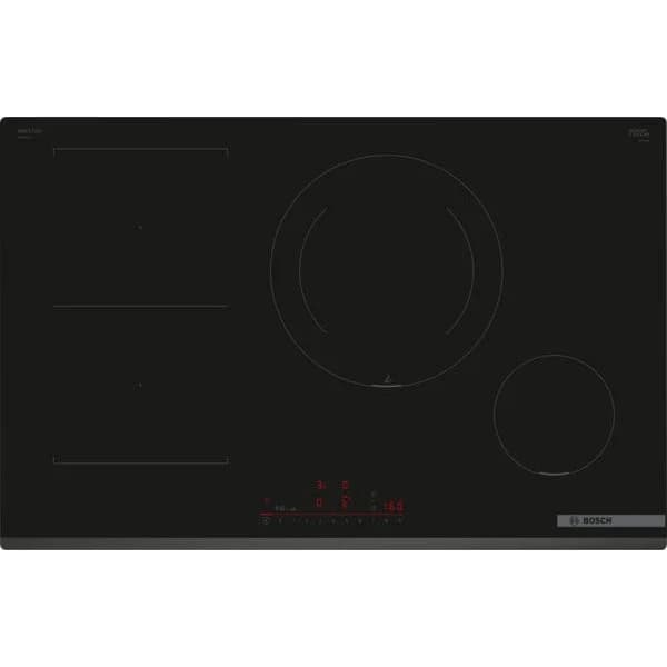 Placa de Indução Bosch PVS831HC1E | 80cm, 4 Zonas