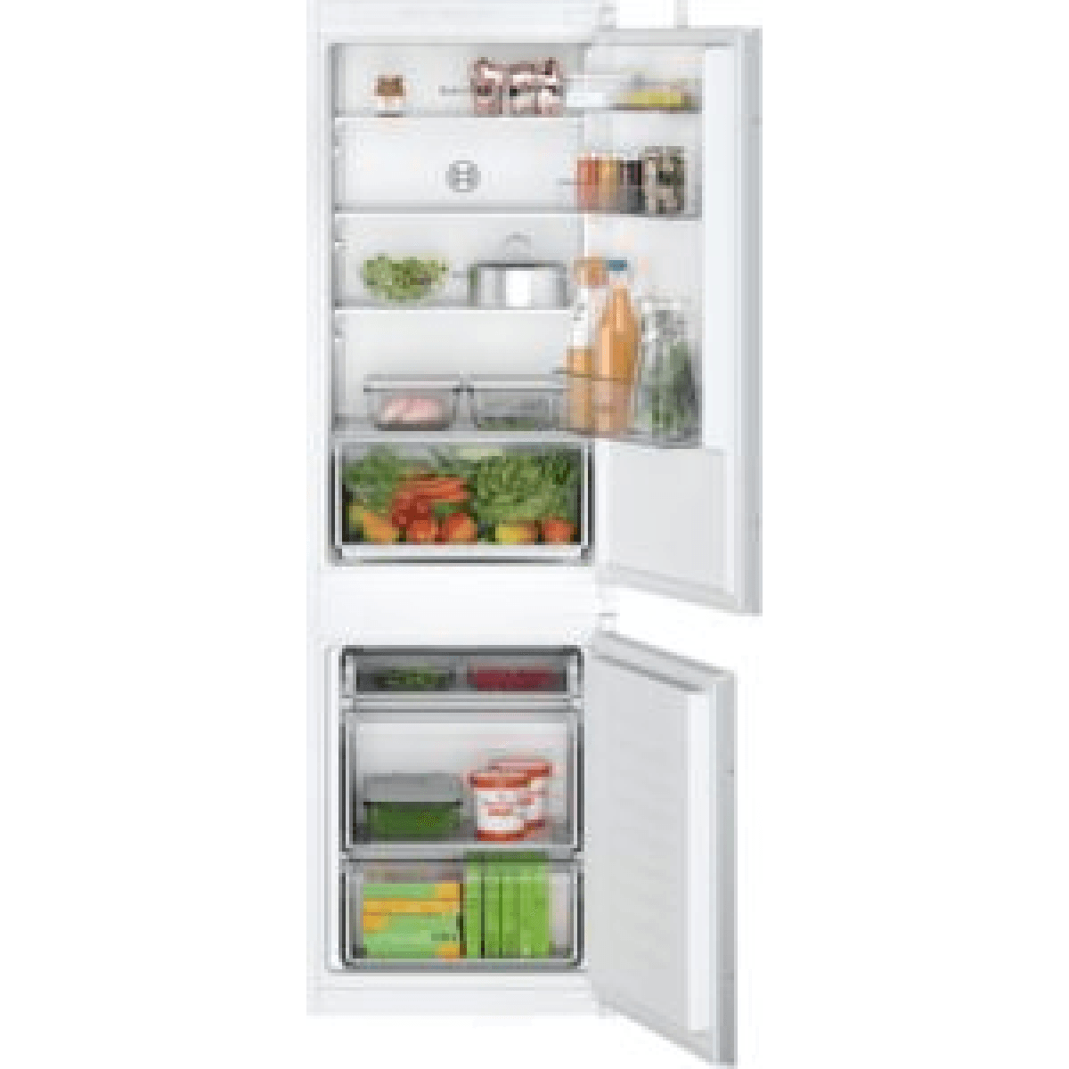 Frigorífico Combinado Encastre Bosch KIV86NSE0 | 267L, E, 35dB