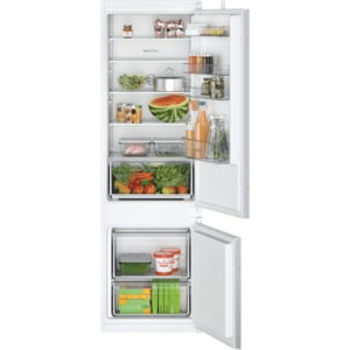 Frigorífico Combinado Encastre Bosch KIV87NSE0 | 270L, 35dB