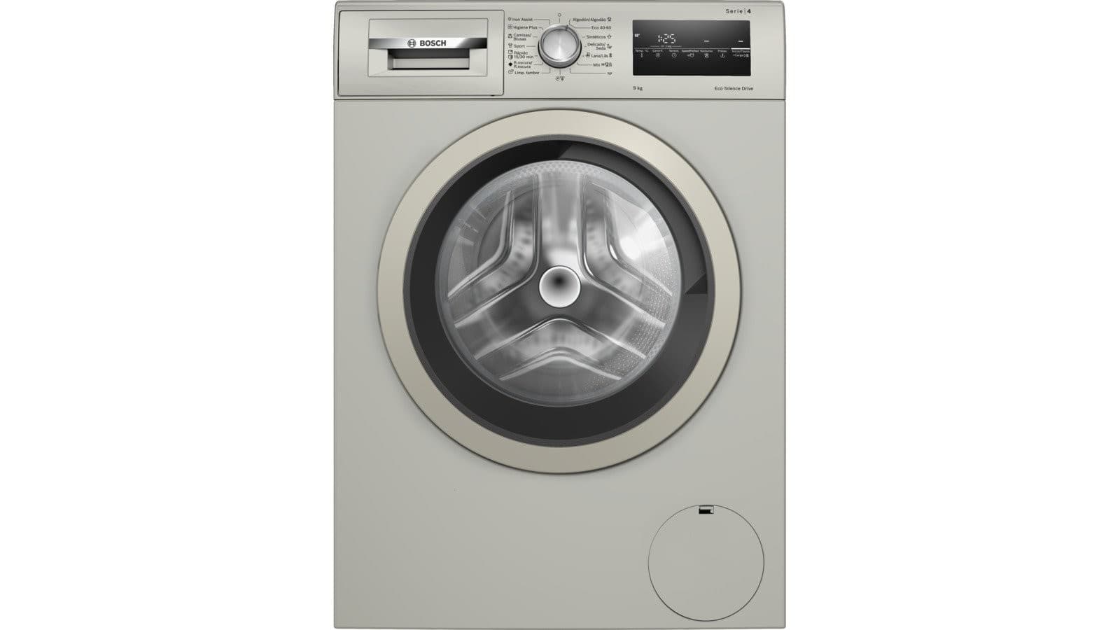 Máquina de Lavar Roupa Bosch WAN2820XEP | 9kg, 1400rpm, Classe A