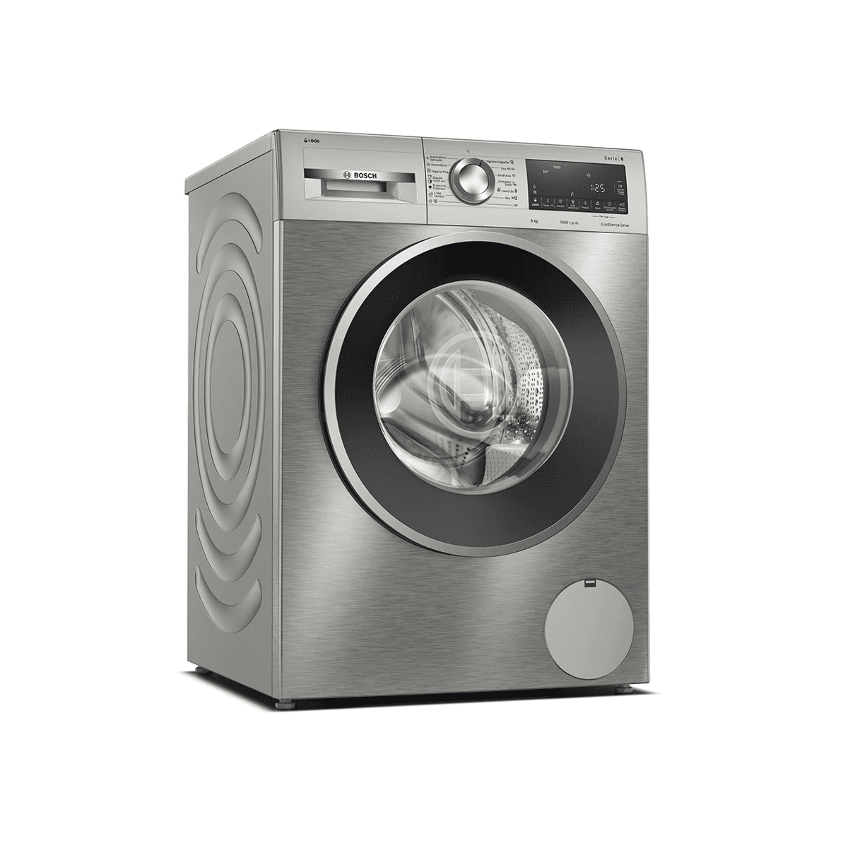 Máquina de Lavar Roupa Bosch WGG244ZRES | 9kg, Classe A, 1400 rpm