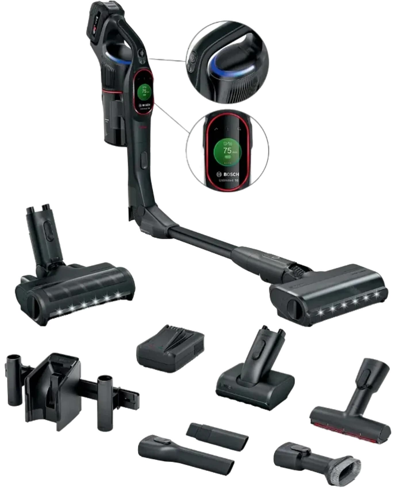 Aspirador Vertical Bosch BCS1051POW