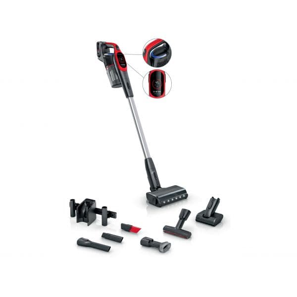 Aspirador Vertical Bosch Unlimited 9 ProAnimal BBS931PET 60min de Autonomia