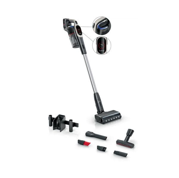 Aspirador Vertical Bosch Unlimited 9 BCS931GAC 400ml 60min de Autonomia