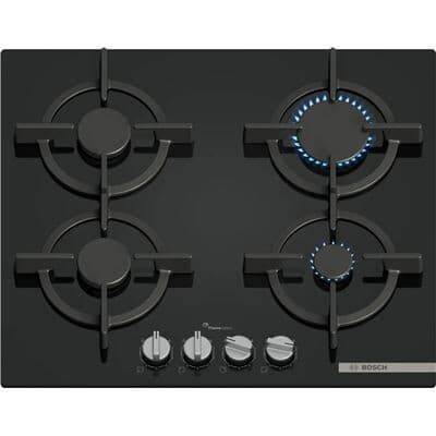 Placa a Gás Bosch PPP6A6I10 | 4 Queimadores, Vidro, FlameSelect