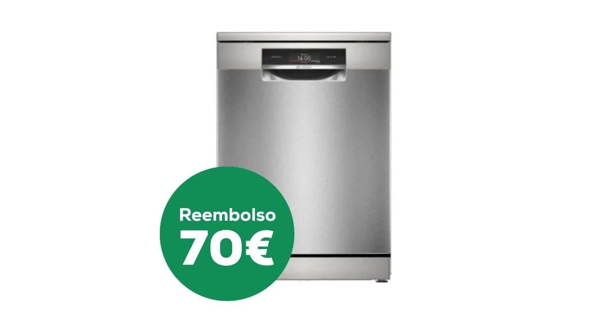 Máquina de Lavar Loiça Bosch SMS8TCI04E 14 Conjuntos Classe A