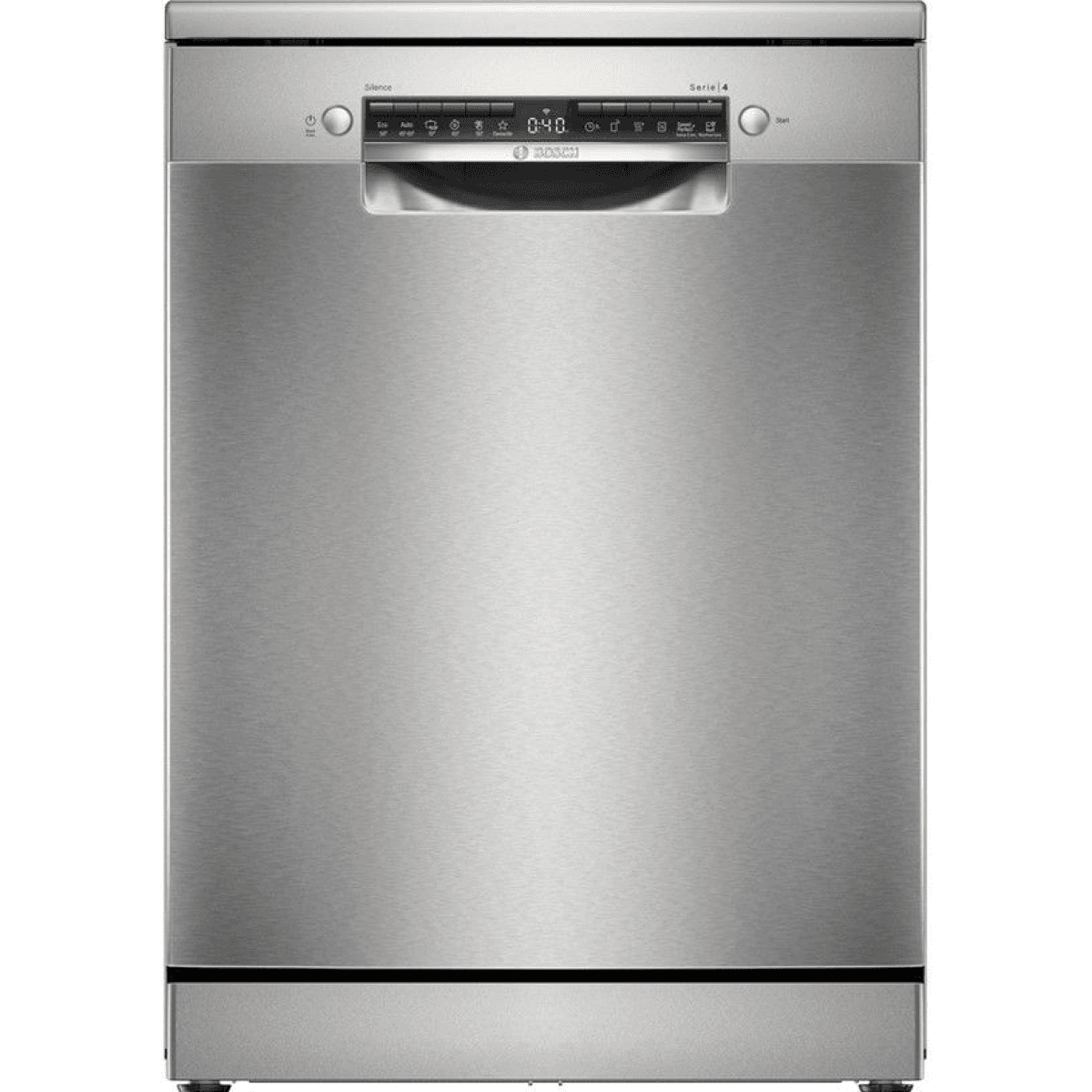 Máquina de Lavar Loiça Bosch SMS4HVI03E Inox - 14 Conjuntos D