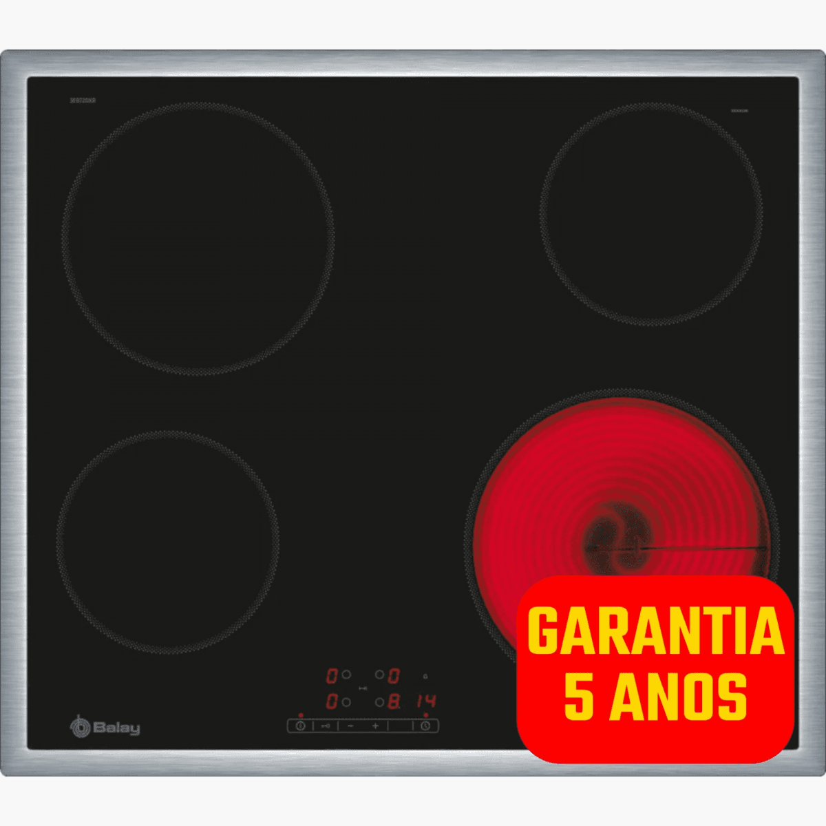 Placa Vitrocerâmica Balay 3EB720XR 60cm