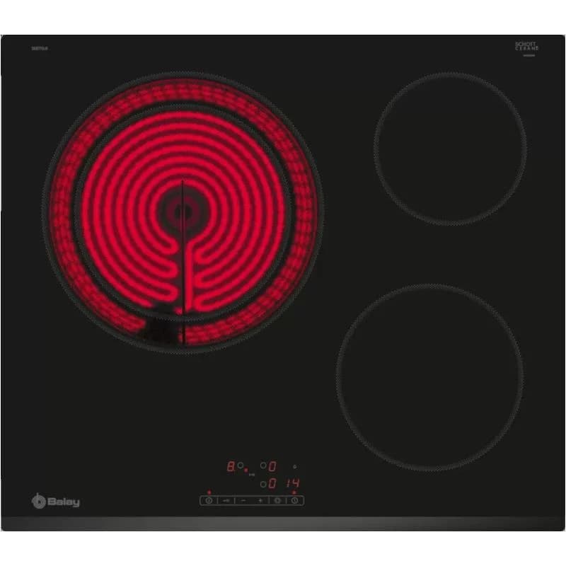 Placa Vitrocerâmica Balay 3EB715LR 60cm