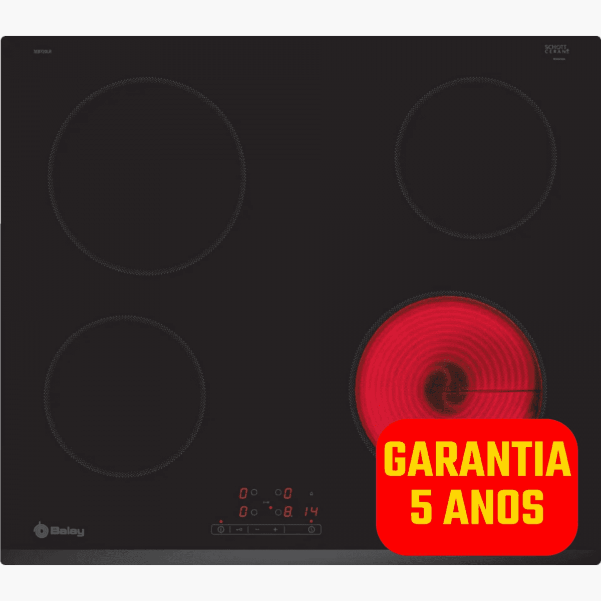 Placa Balay 3-EB-720-LR