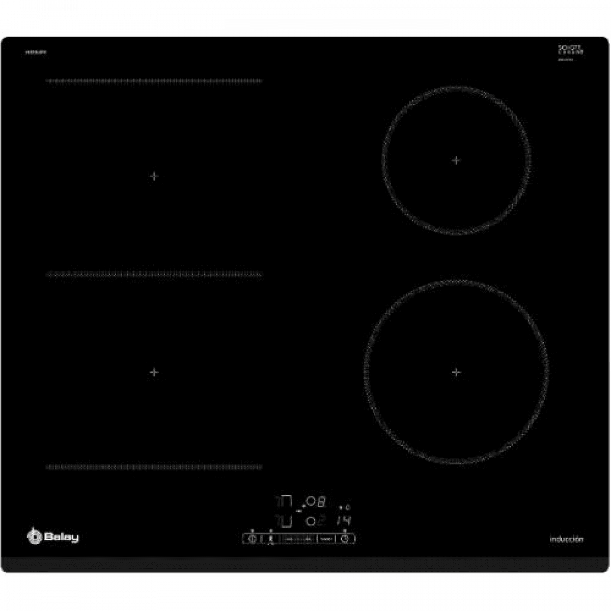 Placa Indução Balay 3EB963FR 60cm