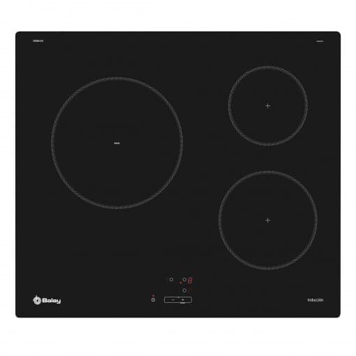 Placa de Indução Balay 3EB864EN | 9 níveis, 24cm, Controlo tátil