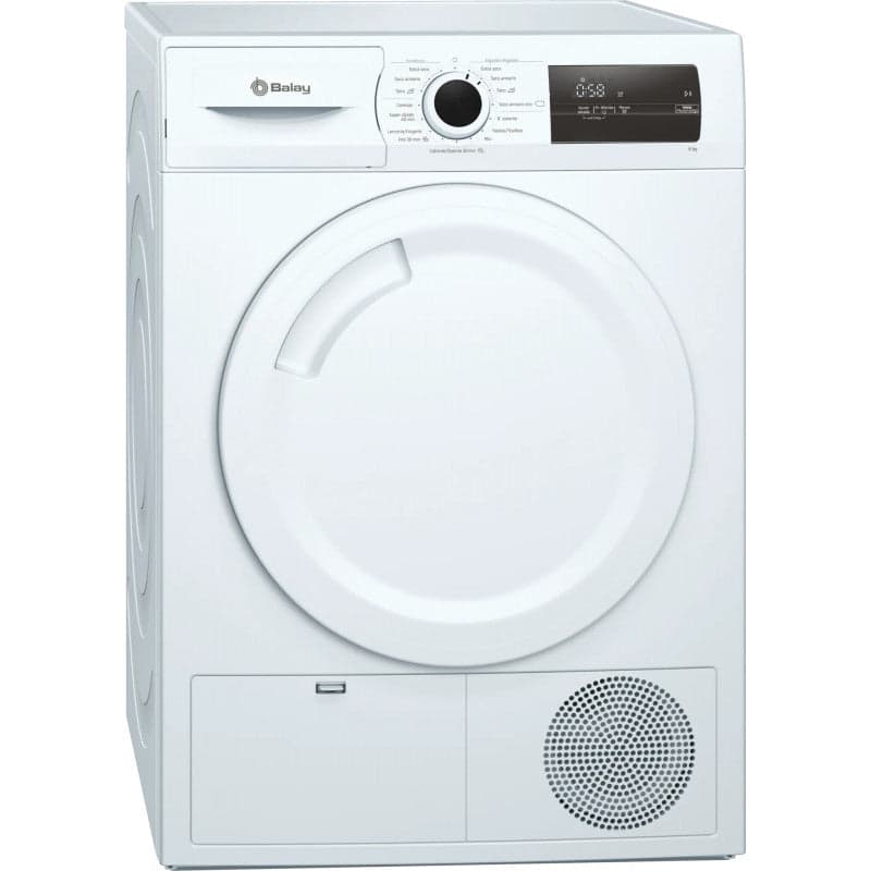 Máquina de Secar Roupa Balay 3SB287B 8Kg Classe C