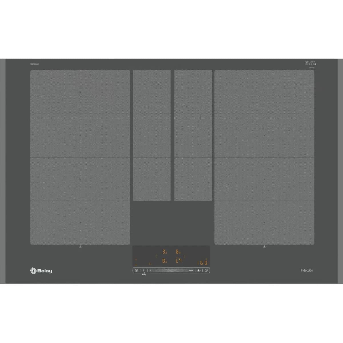 Placa Indução Balay 3EB980AH 80cm