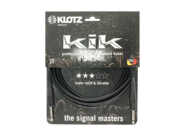 Klotz Cabo guitarra Kik 4.5m