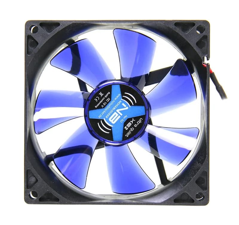 Ventoinha Noiseblocker BlackSilent XE2 92mm