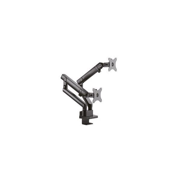 Raidsonic ICY BOX IB-MS314-T Suporte Duplo de Monitor 32" VESA 75x75 100x100 8Kg - 60715