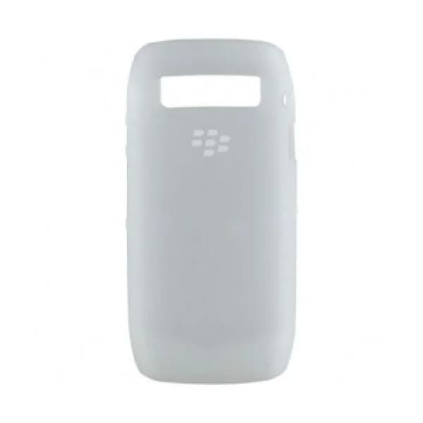 Bolsa Silicone BlackBerry Pearl 9100/9105 3G Clear White HDW-29561-002