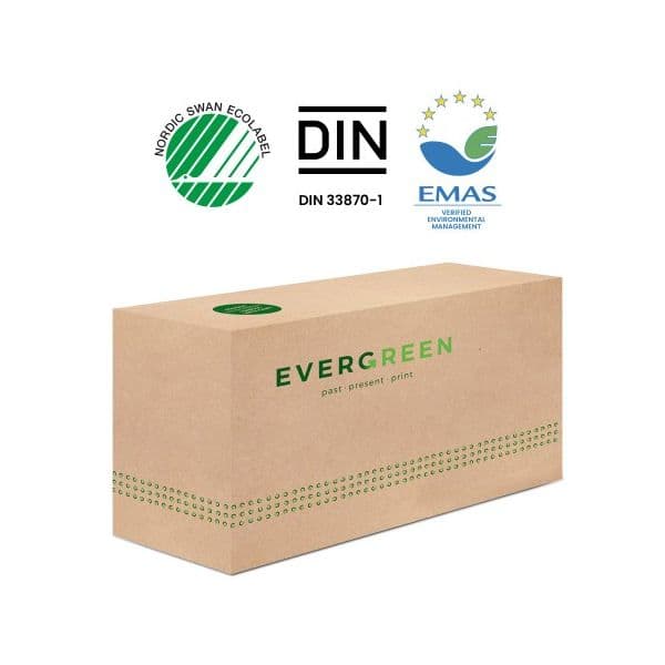 Toner Evergreen OKI Preto Compatível