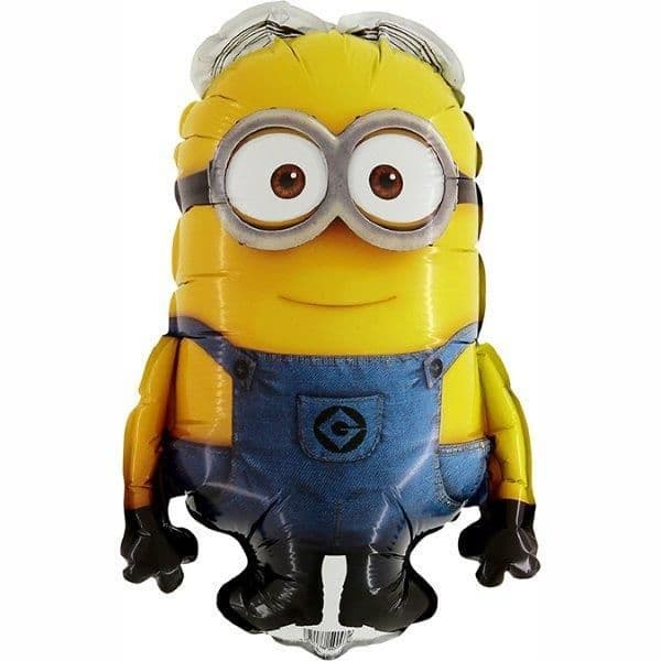 Grabo Balão Foil Mini Dave Minions 14" - 460014022