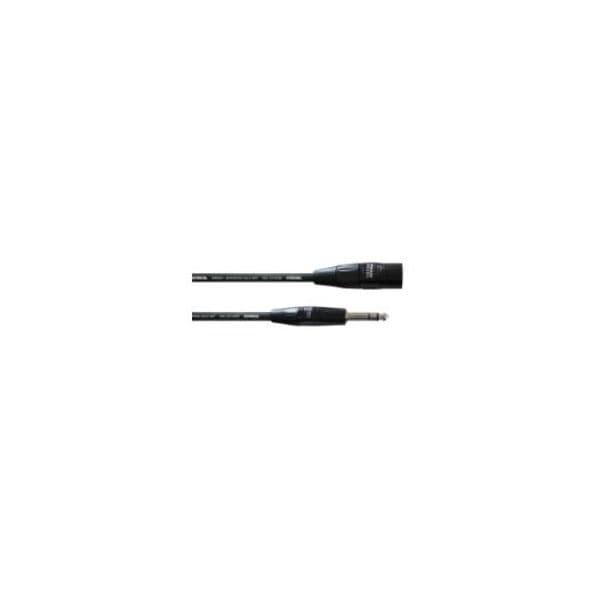 Cordial CIM 6 MV Cabo de XLR Macho a Jack Balanceado 6 m