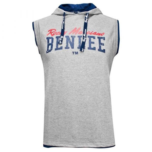Benlee Epperson Sleeveless Hoodie Cinzento L Homem