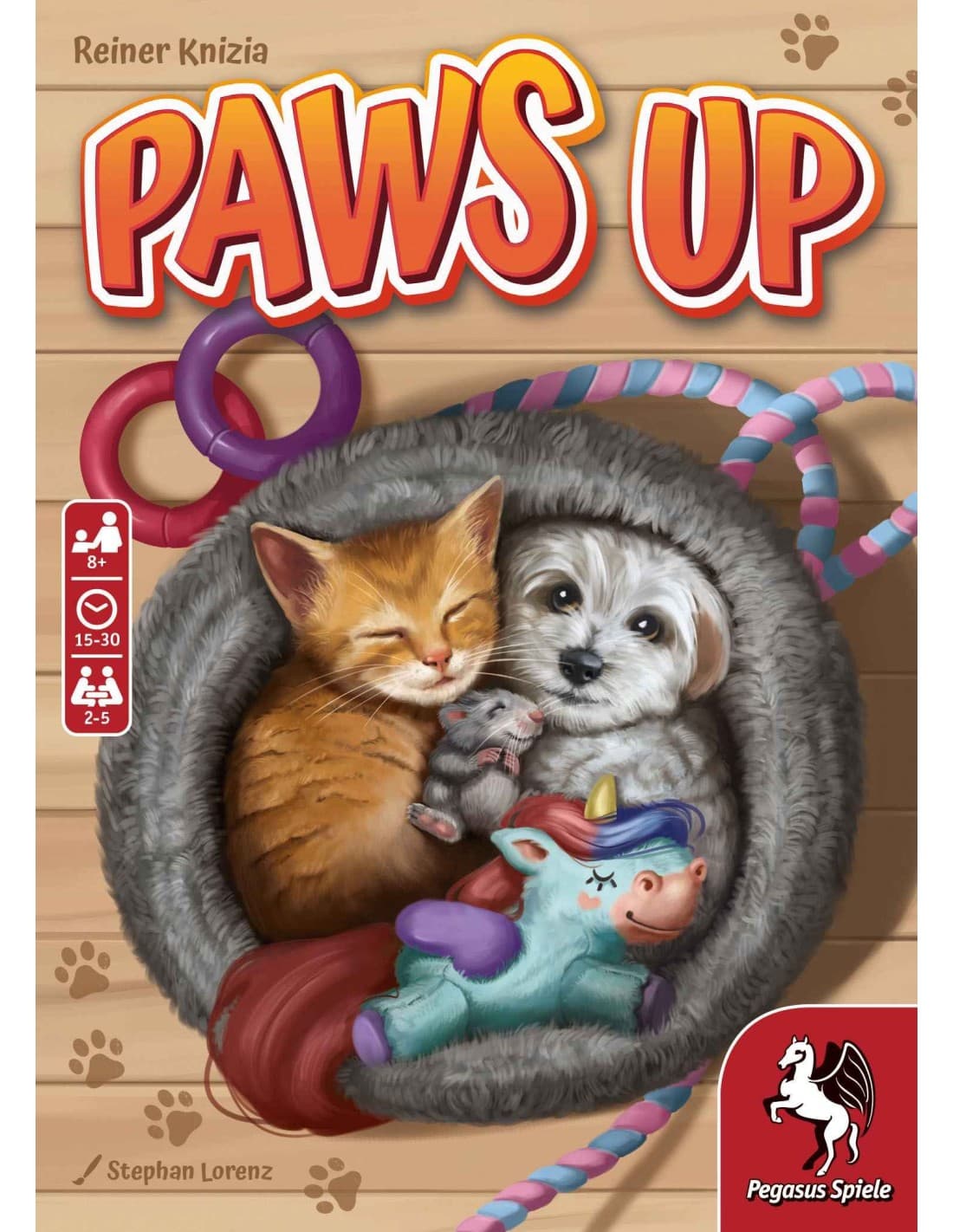 Paws Up