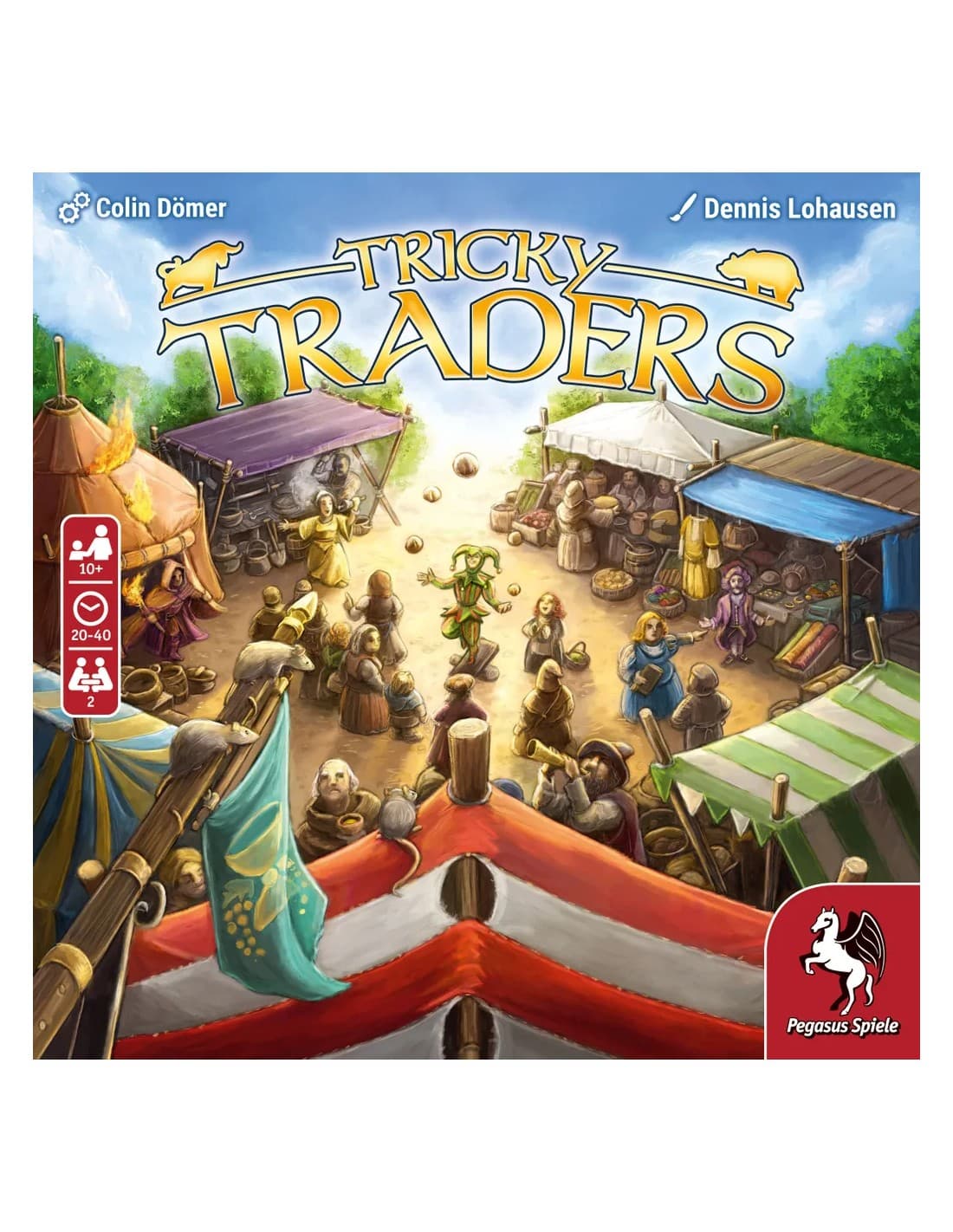 Tricky Traders