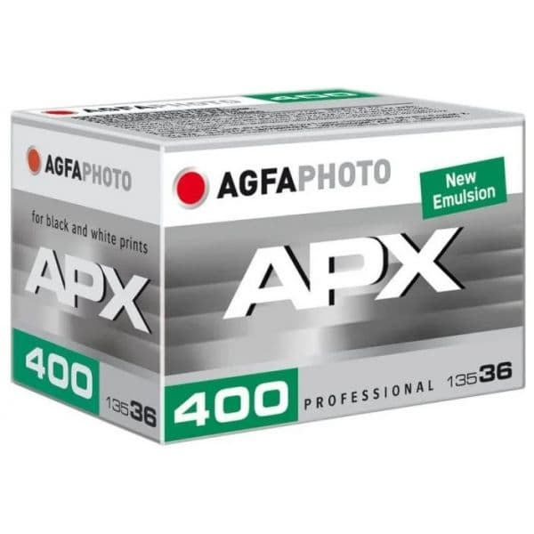 AgfaPhoto APX Pan 400 135/36 New Emulsion