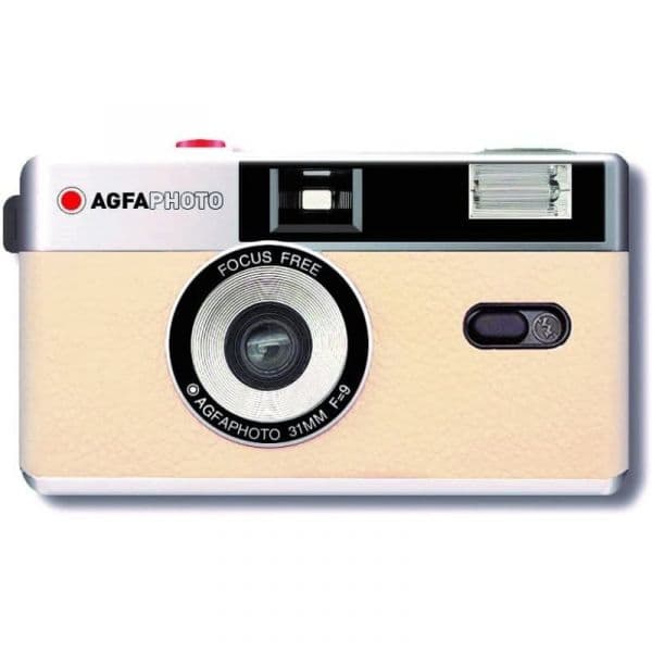 AgfaPhoto Câmara Analógica 35mm Bege
