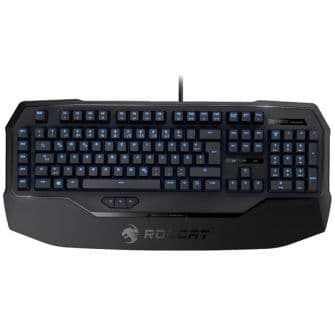 Teclado Gaming Roccat Ryos MK Glow MX Black