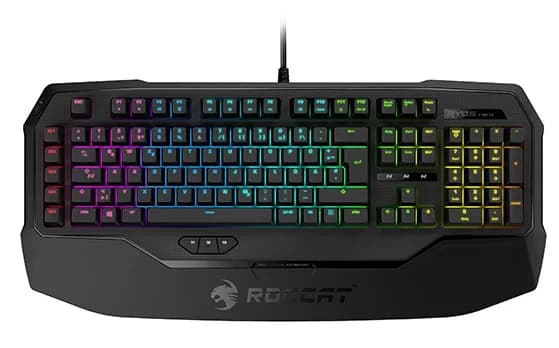 Roccat Ryos MK FX RGB Mechanical Iluminated PT - ROC-12-883-BN