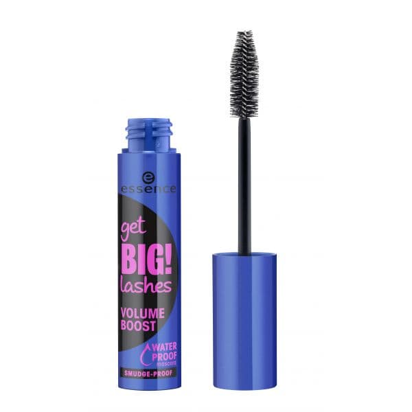 Essence Get Big Lashes Waterproof Máscara Volume Boost 12ml