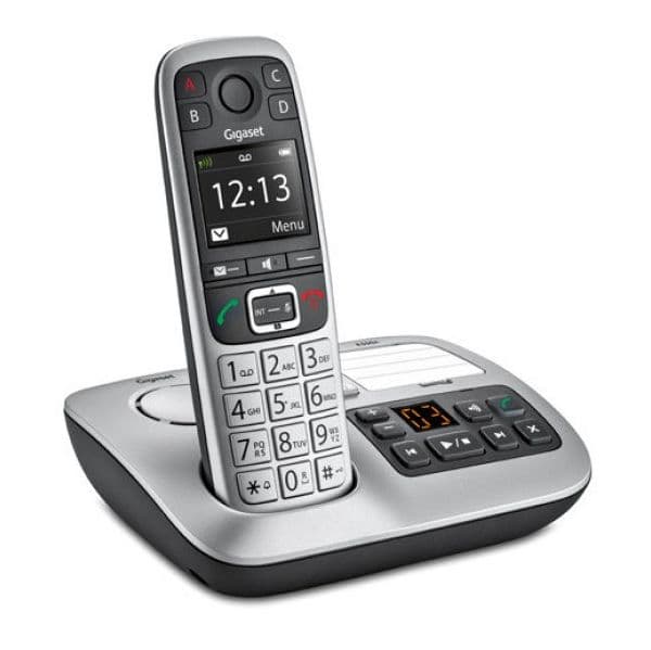 Gigaset Telefone fixo E560A platin int. - S30852-H2728-C101