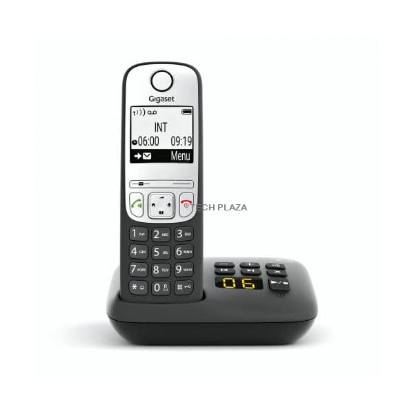 Siemens Gigaset Telefone Sem-fios A690 a Preto